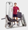 Горизонтальный жим ногами Body Solid ProClub SLP500G/2 Силовой тренажер