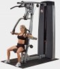 Мультижим от груди-верхняя тяга Body Solid ProDual DPLS-SF Силовой тренажер