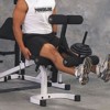 Опция сгибание-разгибание ног Body Solid Powerline PLDA1 Силовой тренажер