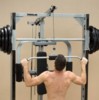 Опция верхняя тяга Body Solid Powerline PLA144 Силовой тренажер