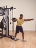 Опция вертикальный тросовый модуль Body Solid GCCA Силовой тренажер
