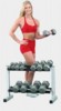 Подставка для гантельного ряда (5 пар) Body Solid Powerline PDR282 Силовой тренажер