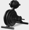 Подставка для олимпийских дисков Body Solid OWT24 Силовой тренажер