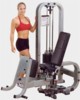 Приведение-отведение бедра сидя Body Solid ProClub STH1100G/2 Силовой тренажер