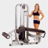 Сгибание ног лежа Body Solid ProClub SLC400G/2 Силовой тренажер