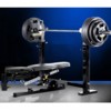 Силовая скамья со стойками Powertec WB-OB11 Силовой тренажер